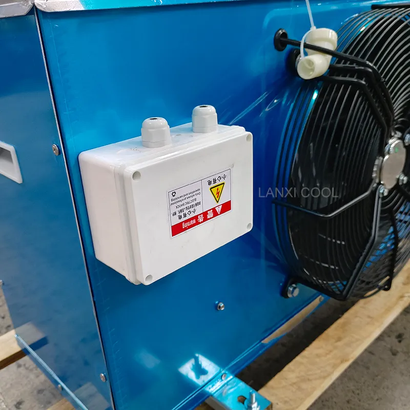 Factory Price Commercial Air Cooler Customizable Cold Storage Evaporator Refrigeration Units
