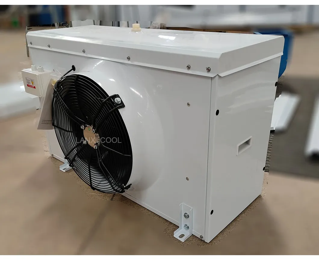 Stainless Steel Shell Side Blow Evaporator Unit Cooler for Cold Room for Fruit and Vegetables and Seafood