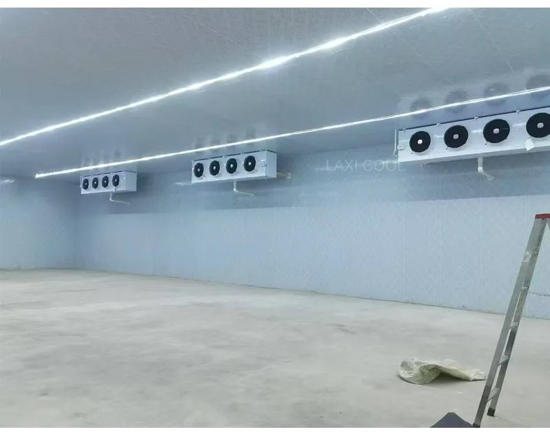 Four Axial Fan Aluminum Fins Copper Tube Cold Room Air Cooler Evaporator for Refrigeration System