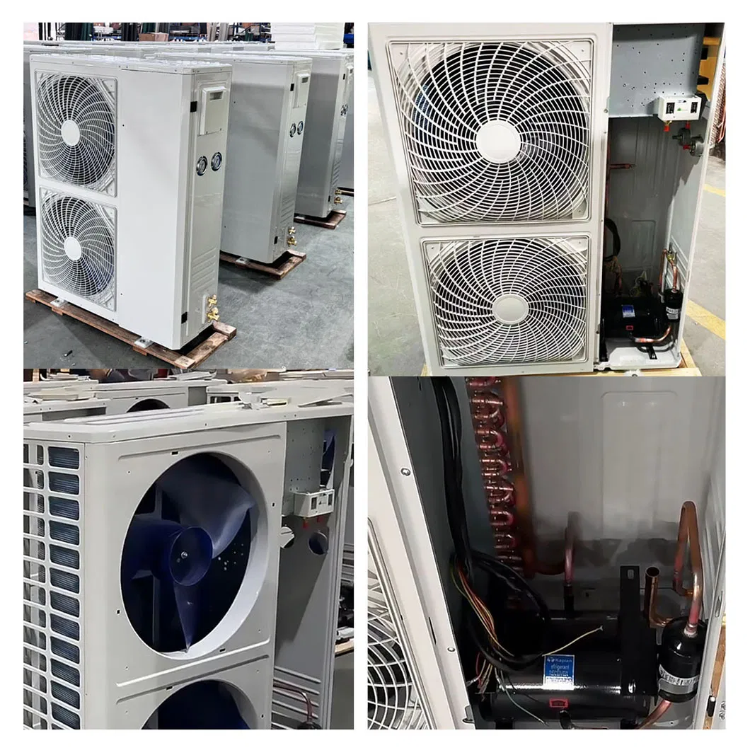 5HP Box Type Condensing Unit with Compressor Medium Temperature Condenser Unit for Cold Room