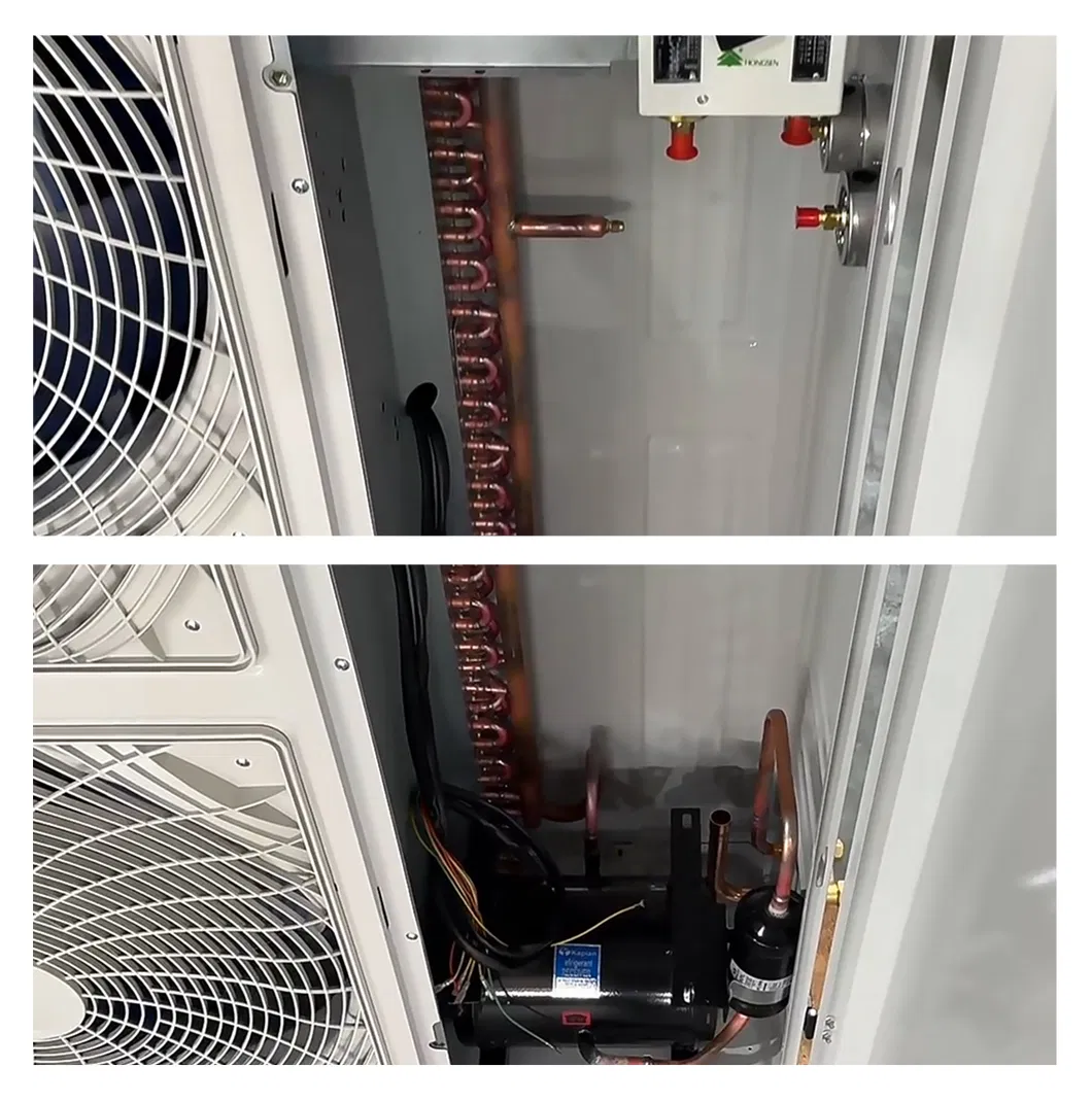 5HP Box Type Condensing Unit with Compressor Medium Temperature Condenser Unit for Cold Room
