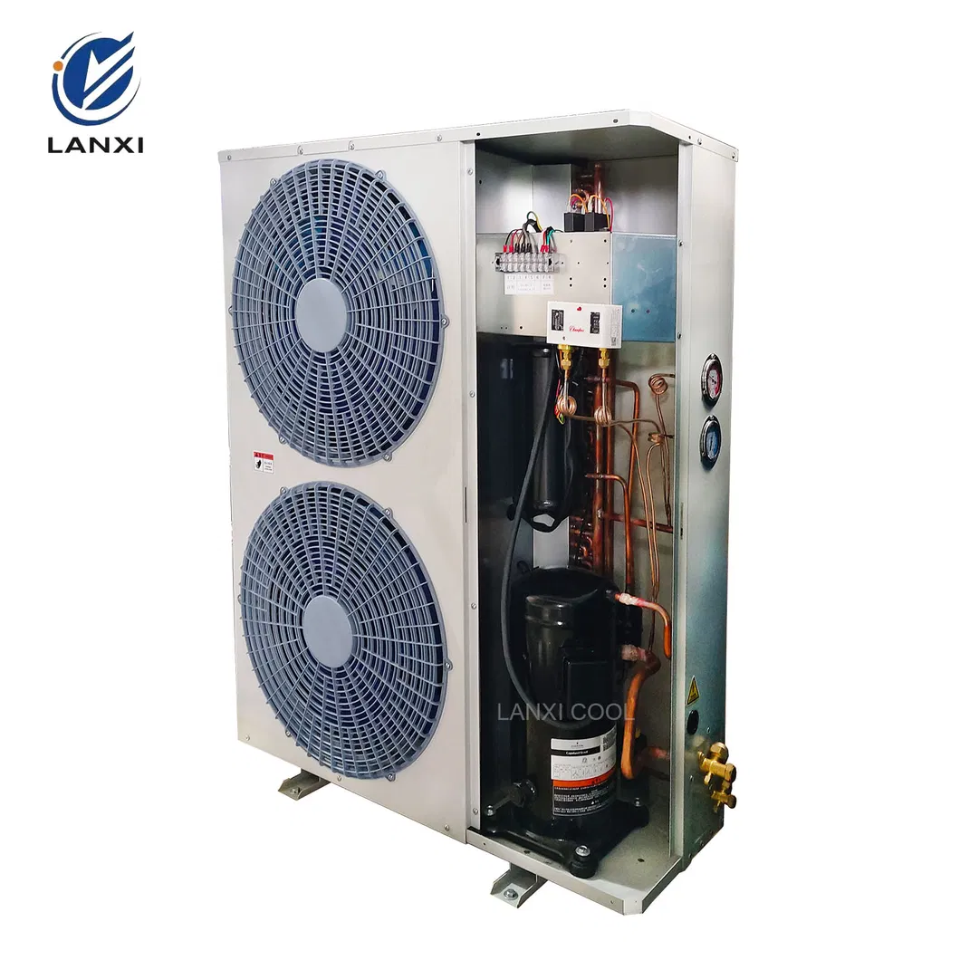 5HP Box Type Condensing Unit with Compressor Medium Temperature Condenser Unit for Cold Room