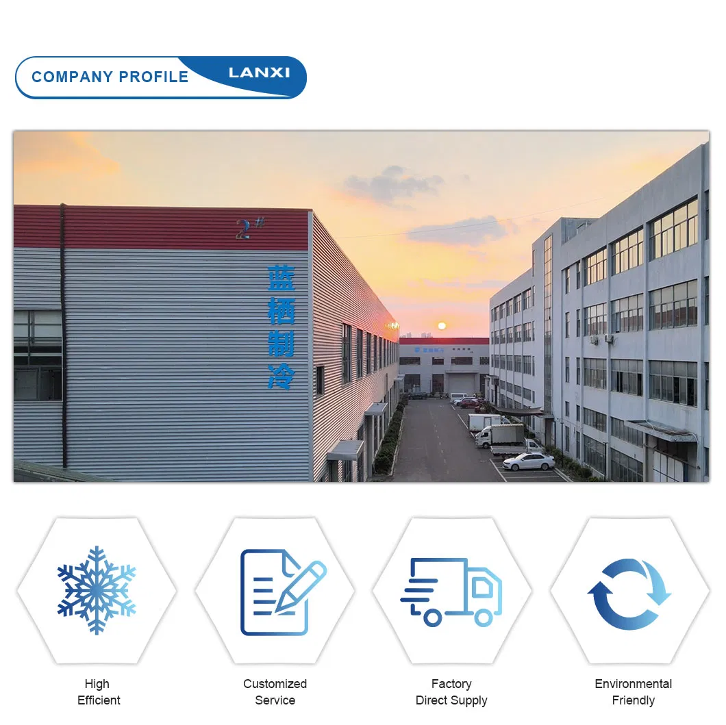 5HP Box Type Condensing Unit with Compressor Medium Temperature Condenser Unit for Cold Room