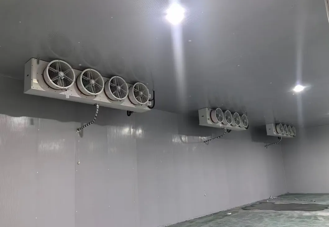 Cold Room Refrigeration Compressor 5HP R22/R404A Refrigeration Unit Air Cooled Open Type Cold Storage Compressor Condensing Unit