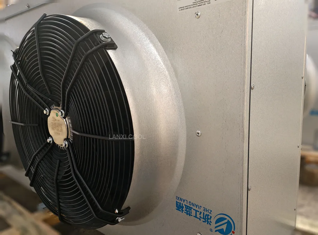 New Material Sgld Good Corrosion Protection Evaporator for Cold Room with Duct Fan Motor Wall-Mounted 415V 50Hz or 440V 60Hz Air Cooler Uni