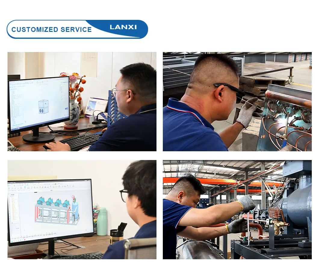 New Material Sgld Good Corrosion Protection Evaporator for Cold Room with Duct Fan Motor Wall-Mounted 415V 50Hz or 440V 60Hz Air Cooler Uni