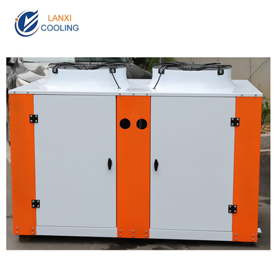 10 U/Box Type Air-cooled unit with discharge upwards For small footprint Compressor Condensing Unit (Вертоохлаждающий агрегат с выбросом вверх для компрессоров с небольшим отпечатком)