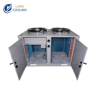 10 U/Box Type Air-cooled unit with discharge upwards For small footprint Compressor Condensing Unit (Вертоохлаждающий агрегат с выбросом вверх для компрессоров с небольшим отпечатком)