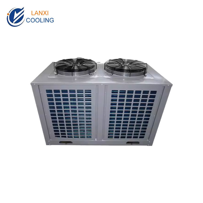 10 U/Box Type Air-cooled unit with discharge upwards For small footprint Compressor Condensing Unit (Вертоохлаждающий агрегат с выбросом вверх для компрессоров с небольшим отпечатком)