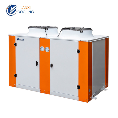 10 U/Box Type Air-cooled unit with discharge upwards For small footprint Compressor Condensing Unit (Вертоохлаждающий агрегат с выбросом вверх для компрессоров с небольшим отпечатком)