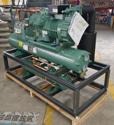 Наилучшее качество 40hp конденсационный блок ходьба в морозильнике конденсационный блок охлажденный водой конденсационный блок