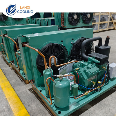 5hp 10hp 15hp 25hp 30hp Лучшая цена холодильная установка воздушно-охлаждаемая конденсационная установка открытого типа для холодной комнаты
