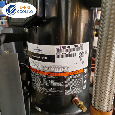 Emerson Three Parallel Copeland Scroll Compressors Конденсационные агрегаты для холодильной системы низкой температуры