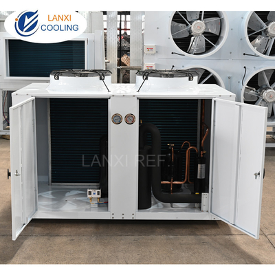 6PH ~ 30PH воздушно-охлаждаемый конденсатор U-Box с Emerson Scroll Compressor Unit для системы охлаждения