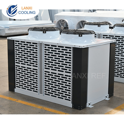 6PH ~ 30PH воздушно-охлаждаемый конденсатор U-Box с Emerson Scroll Compressor Unit для системы охлаждения
