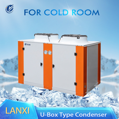 6PH ~ 30PH воздушно-охлаждаемый конденсатор U-Box с Emerson Scroll Compressor Unit для системы охлаждения