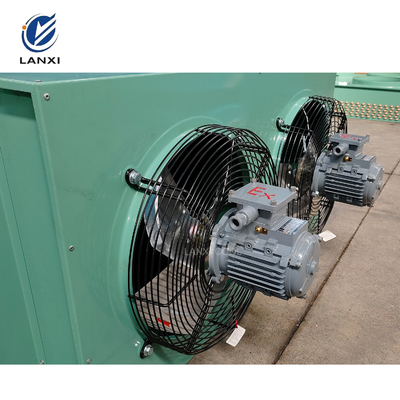 Оптовая продажа FNH тип Custom Air cooled Condenser Unit для промышленной пищевой фабрики Глубокое замороженное хранилище взрыв с специальным двигателем вентилятора