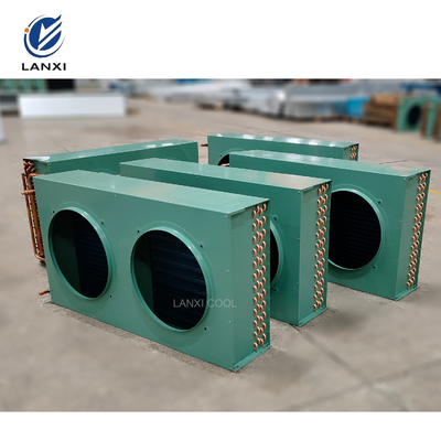 R290 R22 R404 Холодная комната используется средней температурой 30hp 25hp 5hp Конденсатор Алюминиевый теплообменник с крыльями