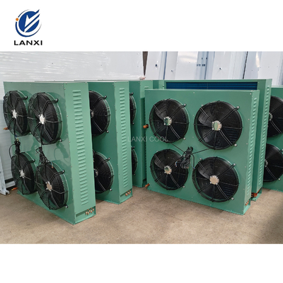 R290 R22 R404 Холодная комната используется средней температурой 30hp 25hp 5hp Конденсатор Алюминиевый теплообменник с крыльями