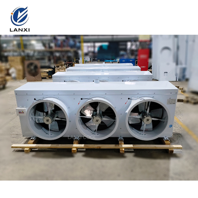 DD250/DJ170 испаритель холодная комната охлаждение воздушный охладитель Промышленная система охлаждения воздуха ходьба в холодильнике холодная комната хранения с холодильным агрегатом