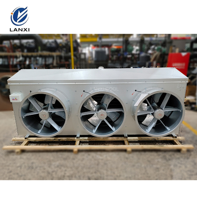 Новый материал Shell Good Corrosion Protection Evaporator для холодной комнаты с двигателями вентилятора с каналом