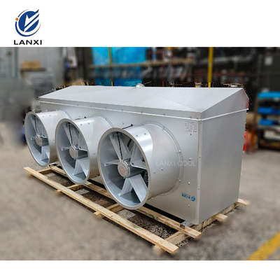 Новый материал Shell Good Corrosion Protection Evaporator для холодной комнаты с двигателями вентилятора с каналом
