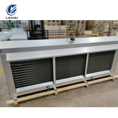 Новый материал Shell Good Corrosion Protection Evaporator для холодной комнаты с двигателями вентилятора с каналом