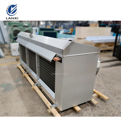 Новый материал Shell Good Corrosion Protection Evaporator для холодной комнаты с двигателями вентилятора с каналом