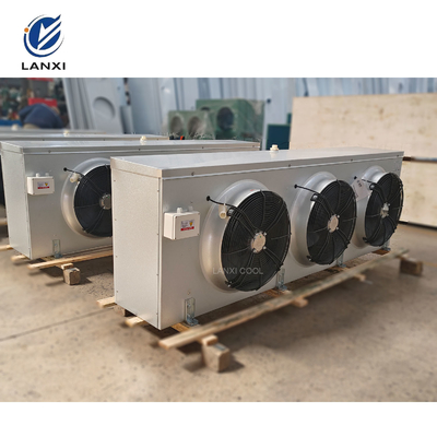 12HP Al-Zn сплав покрытый оболочка воздушный охладитель испаритель энергосберегающий потолок для хранения холодной комнаты и кондиционирования воздуха
