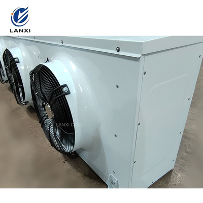 12HP Al-Zn сплав покрытый оболочка воздушный охладитель испаритель энергосберегающий потолок для хранения холодной комнаты и кондиционирования воздуха