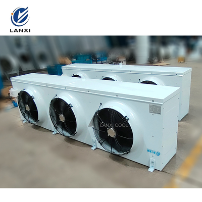 Коммерческий кондиционер 12 HP DD80/DJ55 Энергосберегающий потолочный испаритель для хранения морских продуктов