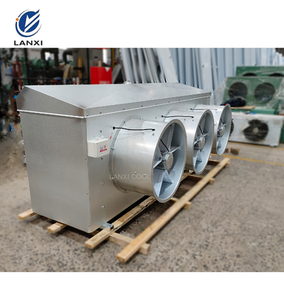 Коммерческий кондиционер 12 HP DD80/DJ55 Энергосберегающий потолочный испаритель для хранения морских продуктов