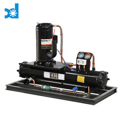 Emer-son 12HP Copeland Скрут компрессоры Конденсационные установки Вода охлажденная для системы охлаждения холодильная комната