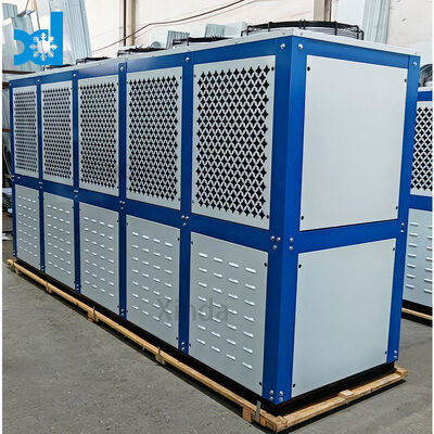 Box Type Low Temperature Refrigeration Compressor Unit Condensing Unit Refrigeration System for Freezer Cold Storage Room