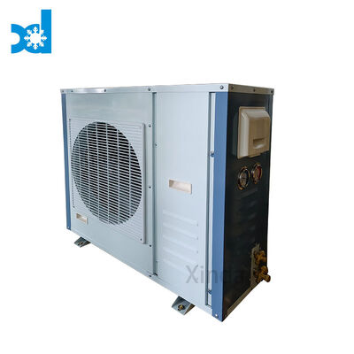 Тип коробки Стенный 3hp 4hp 5hp 6hp воздушно-охлаждаемый охлаждающий конденсационный агрегат с компрессорным агрегатом Copeland