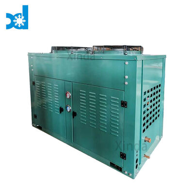 6-10-15-20HP воздушно-охлаждаемый конденсационный агрегат U-Box-типа Конденсационный агрегат с E-merson Scroll или поршневым компрессорным агрегатом для холодильной системы