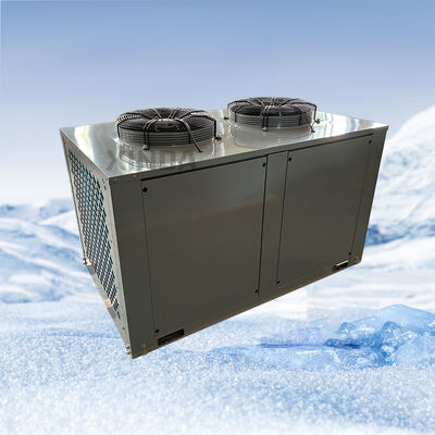 12HP Box Type Air-cooled Condenser Unit Copeland  Compressor Condensing Unit with Discharge Upwards For Small Footprint