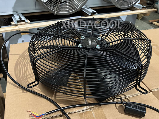 Industrial Exhaust Ventilation Refrigerator Fan AC Condenser Fan Motor Axial Fan for Condenser Evaporator
