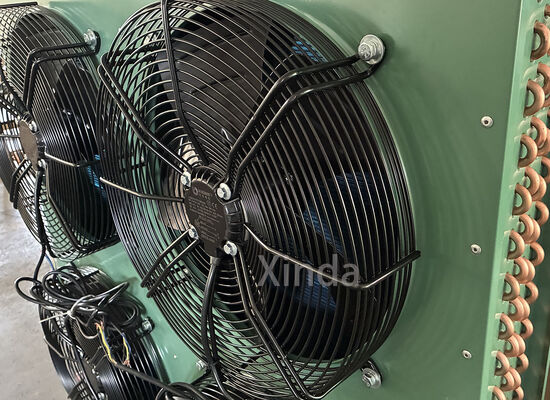 Exteral Rotor Axial Fan Motor 500mm AC Condenser Fan Motor Axial Fan for Condenser Evaporator
