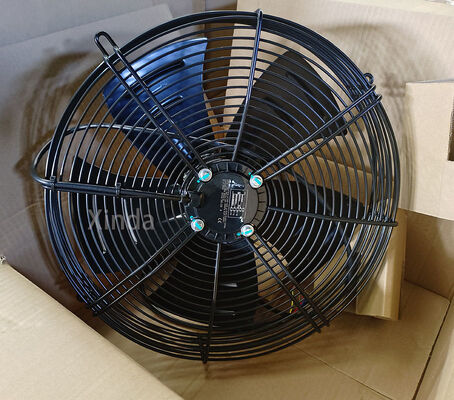 Energy-Efficient 600mm Axial Fan Motor with External Rotor Condenser Fan Motor Axial Fan for Condenser Evaporator