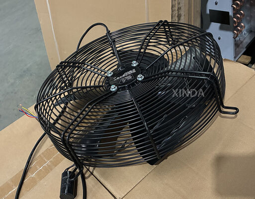 Energy-Efficient 600mm Axial Fan Motor with External Rotor Condenser Fan Motor Axial Fan for Condenser Evaporator