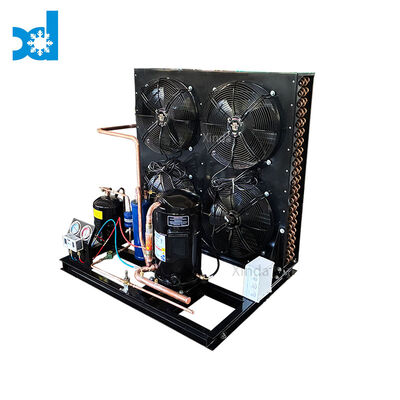 Оптовая цена 8HP холодильный холодильный блок Copeland скрут компрессор конденсационный блок для холодохранилищ конденсационный блок для продажи