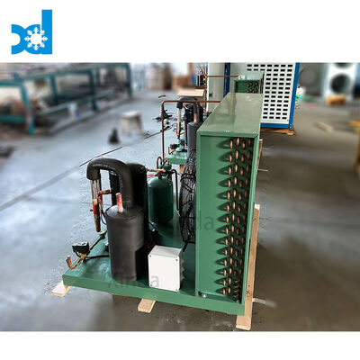 Оптовая цена 8HP холодильный холодильный блок Copeland скрут компрессор конденсационный блок для холодохранилищ конденсационный блок для продажи