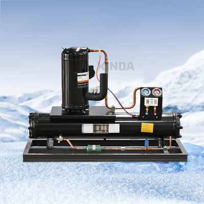 Оптовая цена 8HP холодильный холодильный блок Copeland скрут компрессор конденсационный блок для холодохранилищ конденсационный блок для продажи