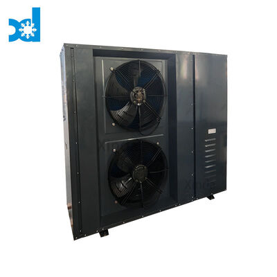 Оптовая цена 8HP холодильный холодильный блок Copeland скрут компрессор конденсационный блок для холодохранилищ конденсационный блок для продажи