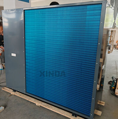 Оптовая цена 8HP холодильный холодильный блок Copeland скрут компрессор конденсационный блок для холодохранилищ конденсационный блок для продажи