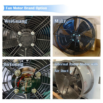 DD-100 OEM/ODM Air Cooler Круглоугольная оболочка испарителя холодильного помещения