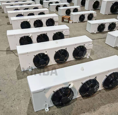 DD-120 воздухоохладитель Круглоугольная оболочка OEM/ODM настраиваемый испаритель для холодильной комнаты или холодильника