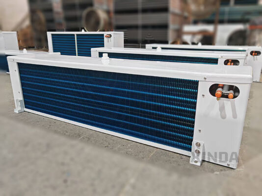 DD-120 воздухоохладитель Круглоугольная оболочка OEM/ODM настраиваемый испаритель для холодильной комнаты или холодильника