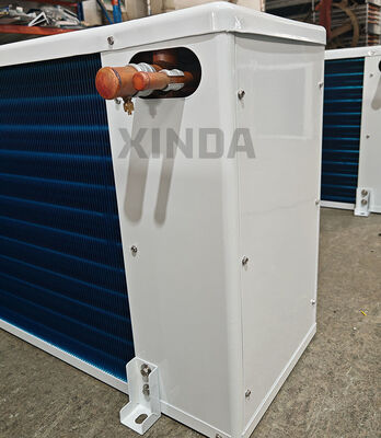 DD-120 воздухоохладитель Круглоугольная оболочка OEM/ODM настраиваемый испаритель для холодильной комнаты или холодильника